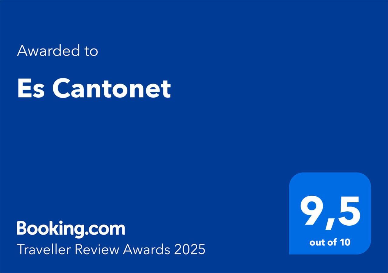 Es Cantonet 칼비아 외부 사진